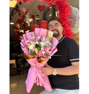 Renkli İthal Buket